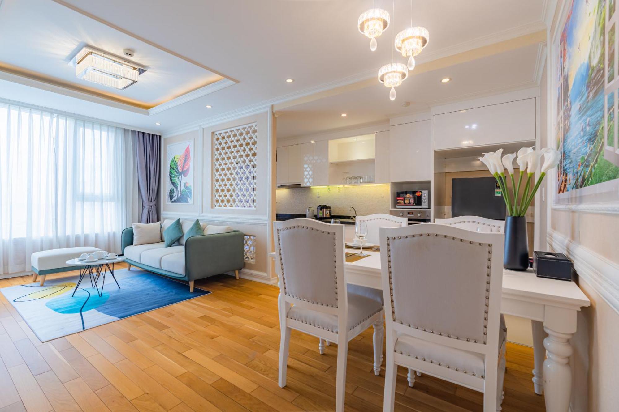 Leman Luxury Apartment District 3 Hcmc Ho Chi Minh City Exterior photo