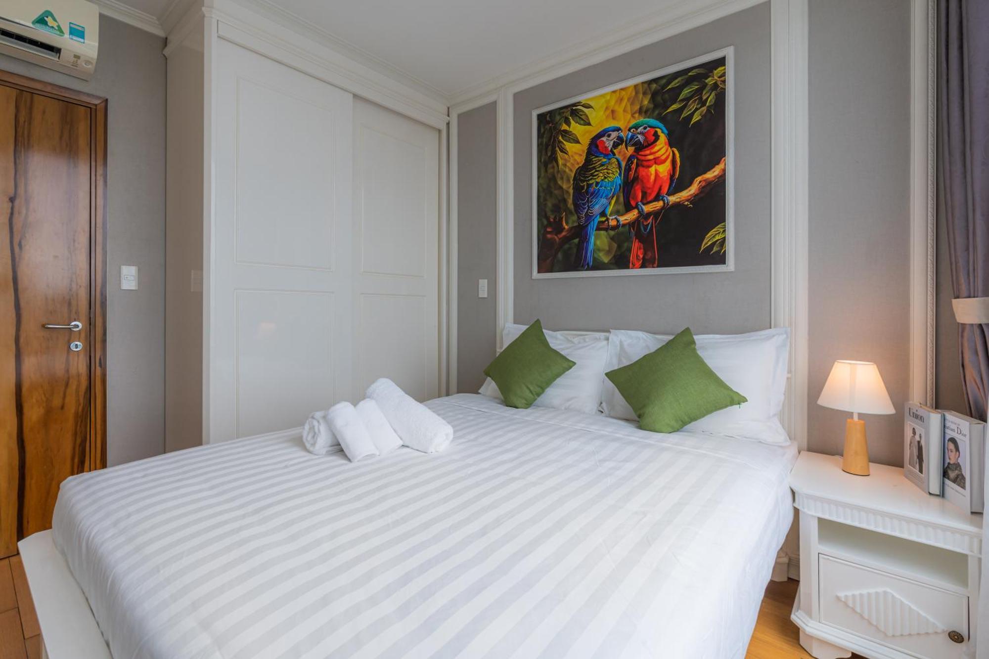Leman Luxury Apartment District 3 Hcmc Ho Chi Minh City Exterior photo
