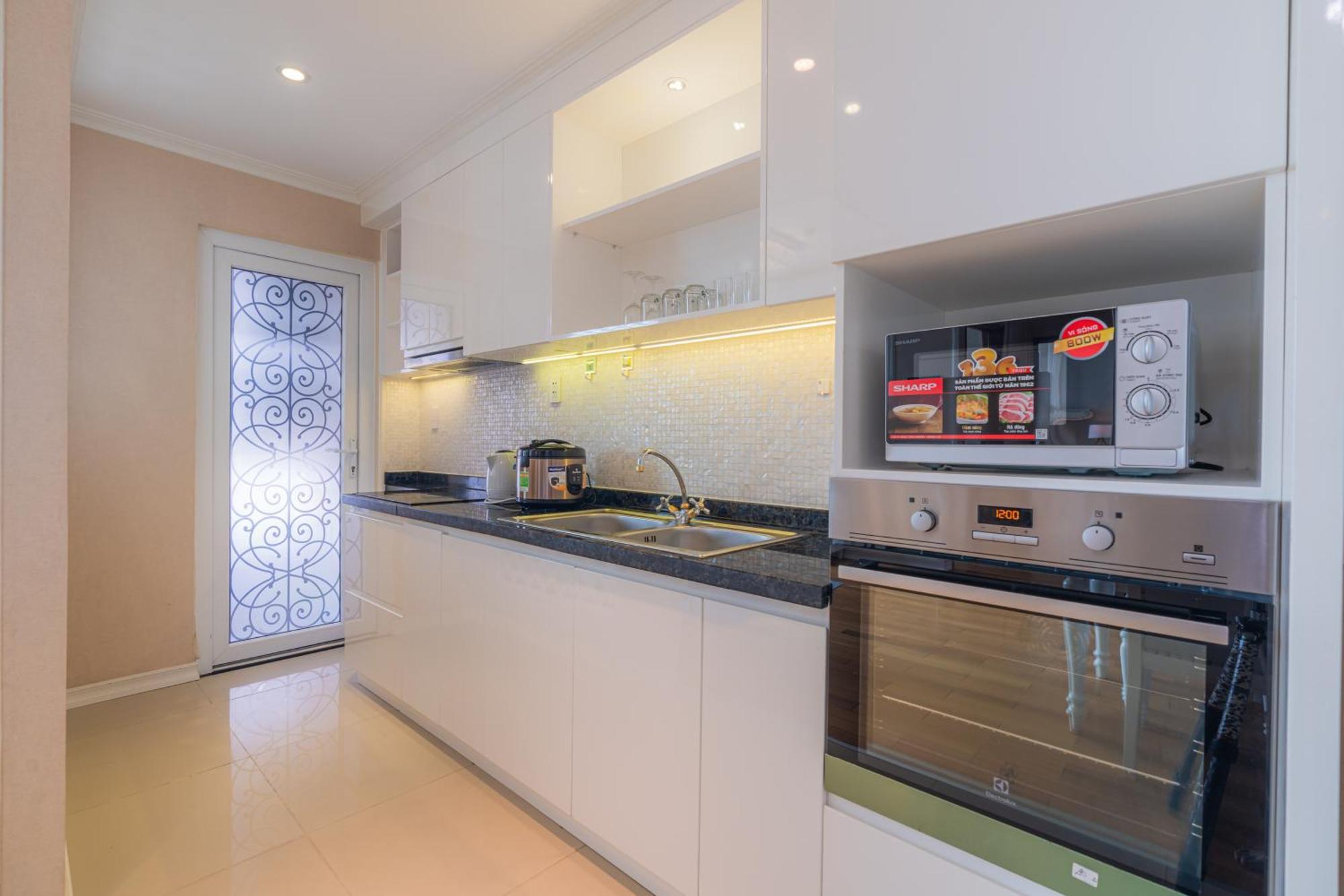 Leman Luxury Apartment District 3 Hcmc Ho Chi Minh City Exterior photo