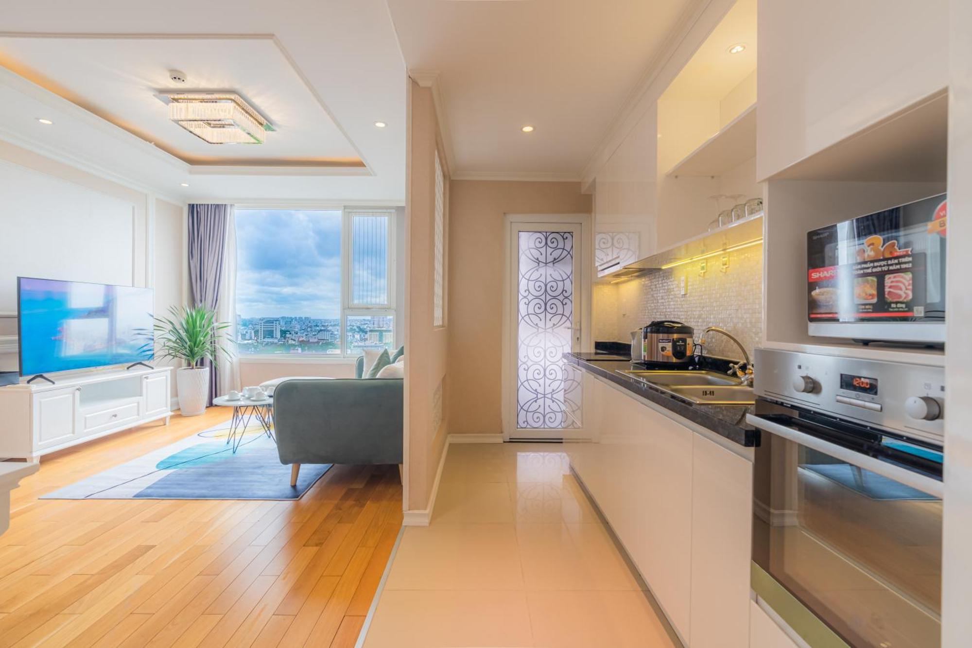Leman Luxury Apartment District 3 Hcmc Ho Chi Minh City Exterior photo