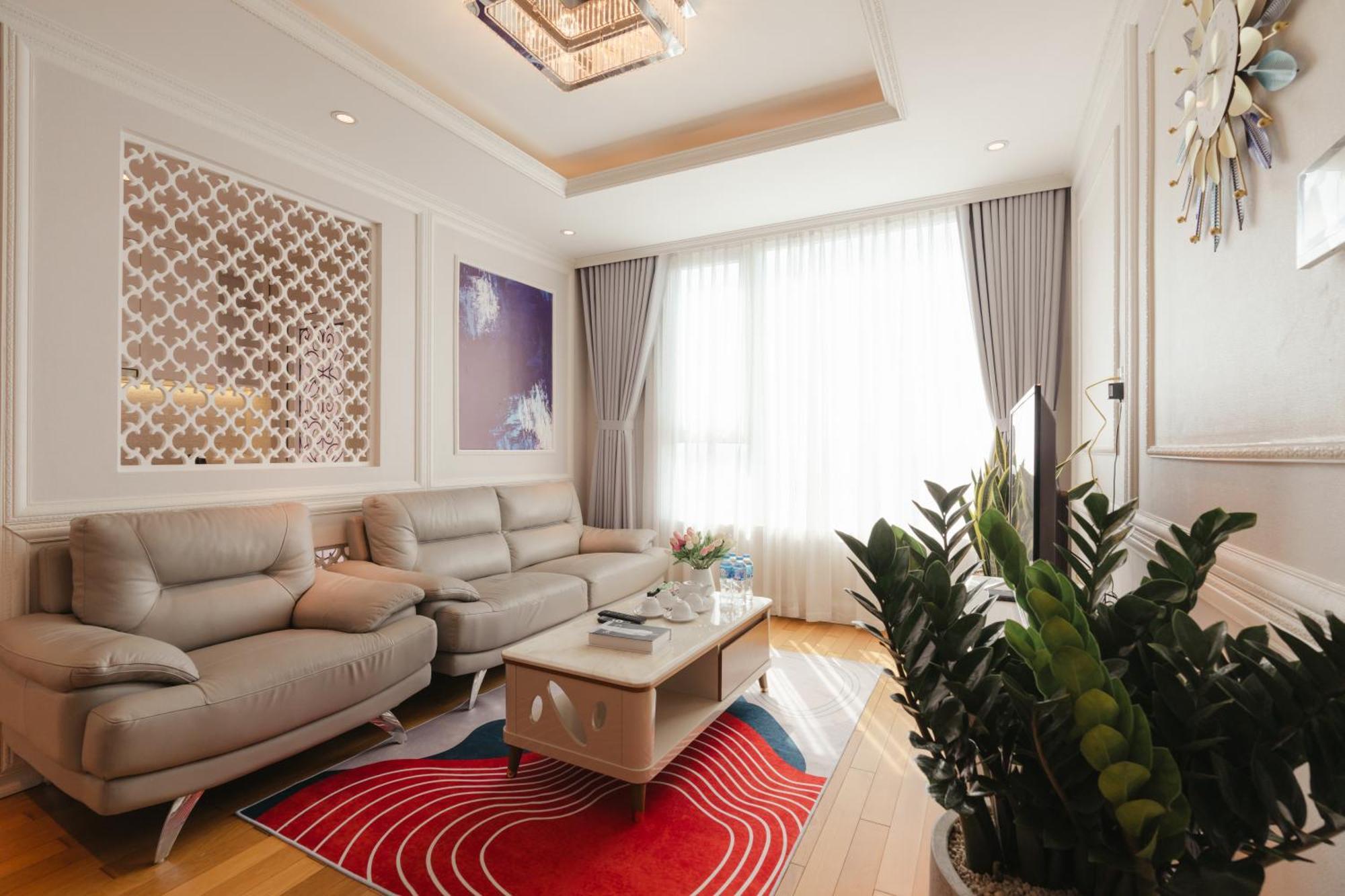 Leman Luxury Apartment District 3 Hcmc Ho Chi Minh City Exterior photo