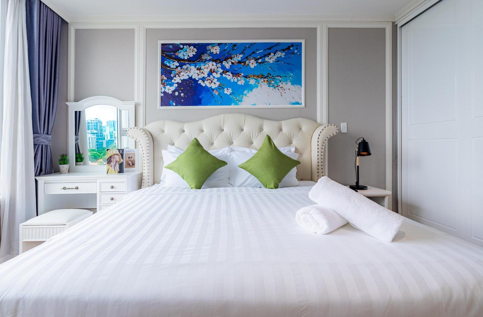 Leman Luxury Apartment District 3 Hcmc Ho Chi Minh City Exterior photo