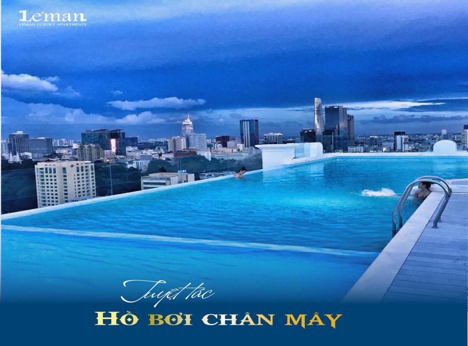 Leman Luxury Apartment District 3 Hcmc Ho Chi Minh City Exterior photo