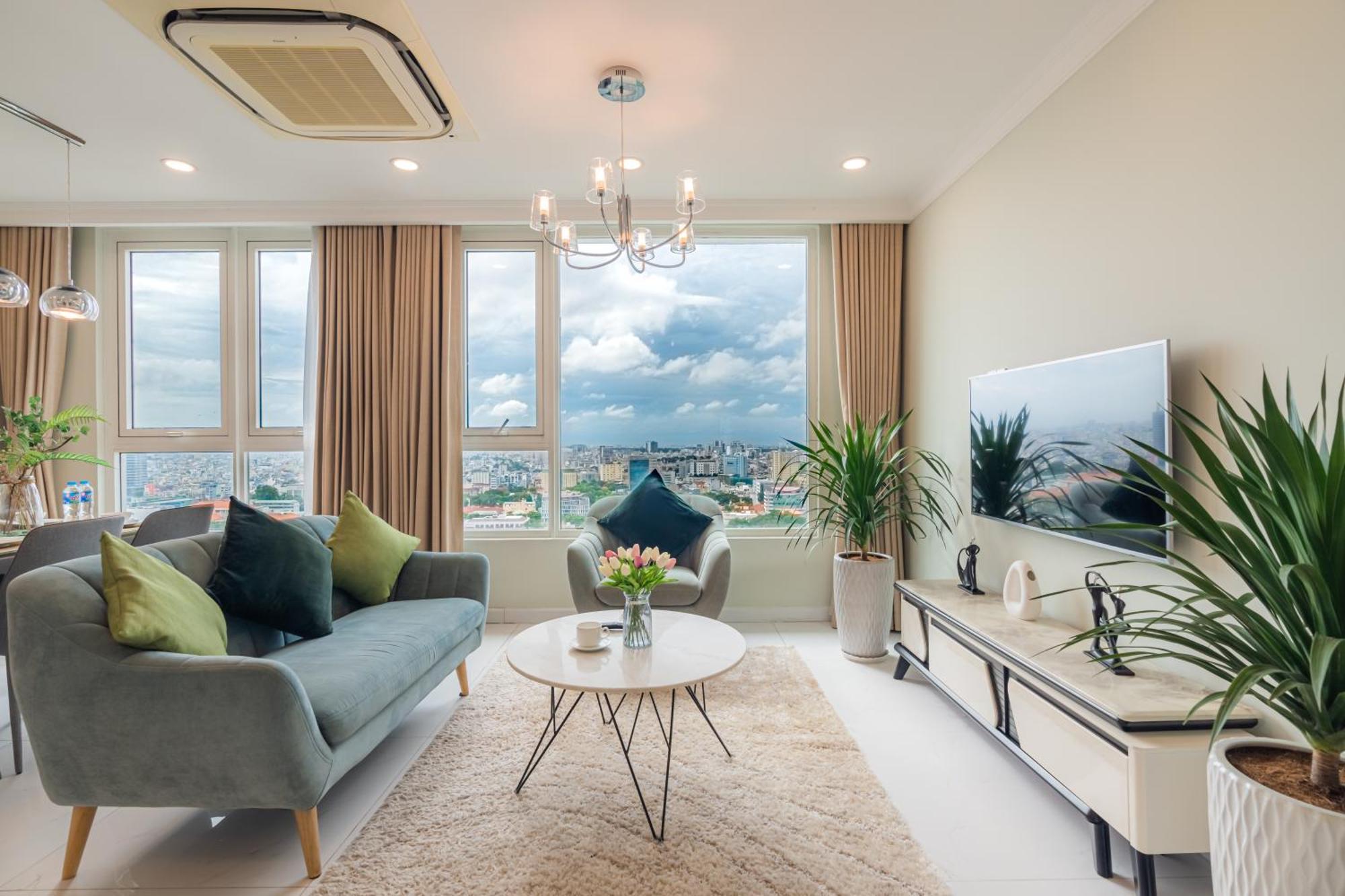 Leman Luxury Apartment District 3 Hcmc Ho Chi Minh City Exterior photo