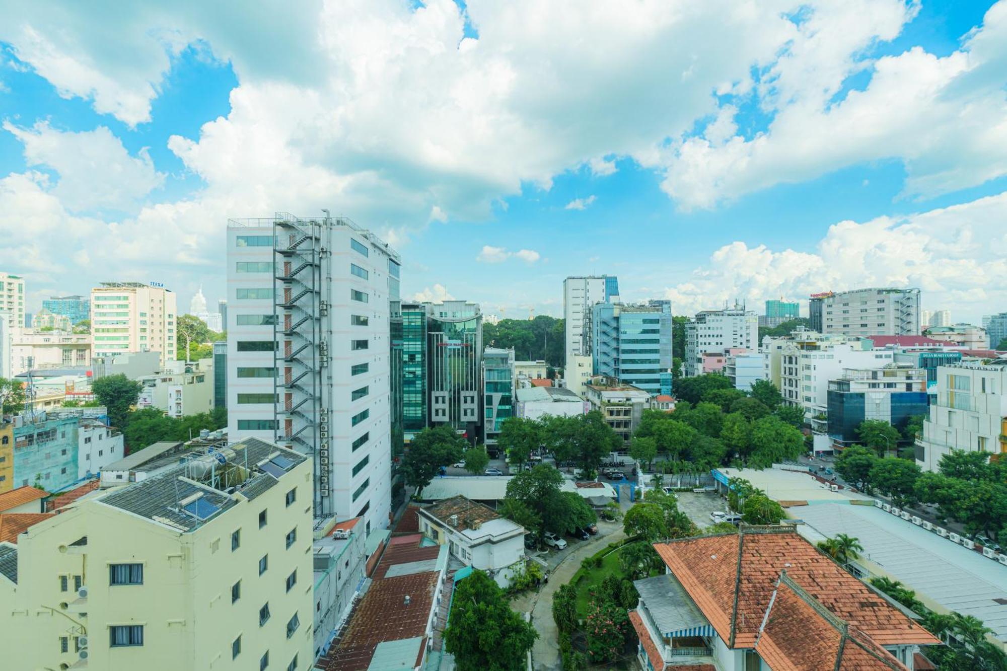 Leman Luxury Apartment District 3 Hcmc Ho Chi Minh City Exterior photo
