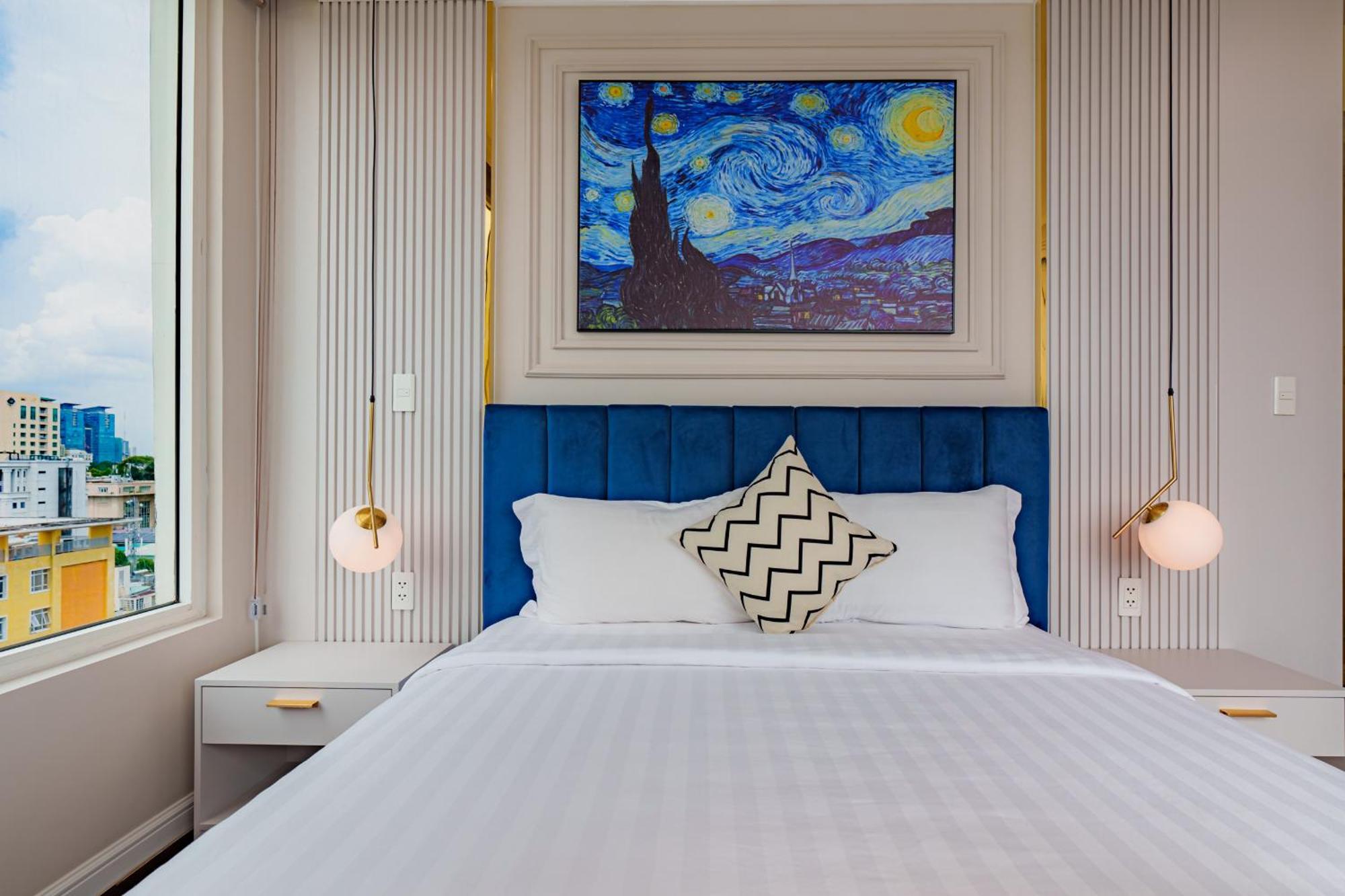 Leman Luxury Apartment District 3 Hcmc Ho Chi Minh City Exterior photo