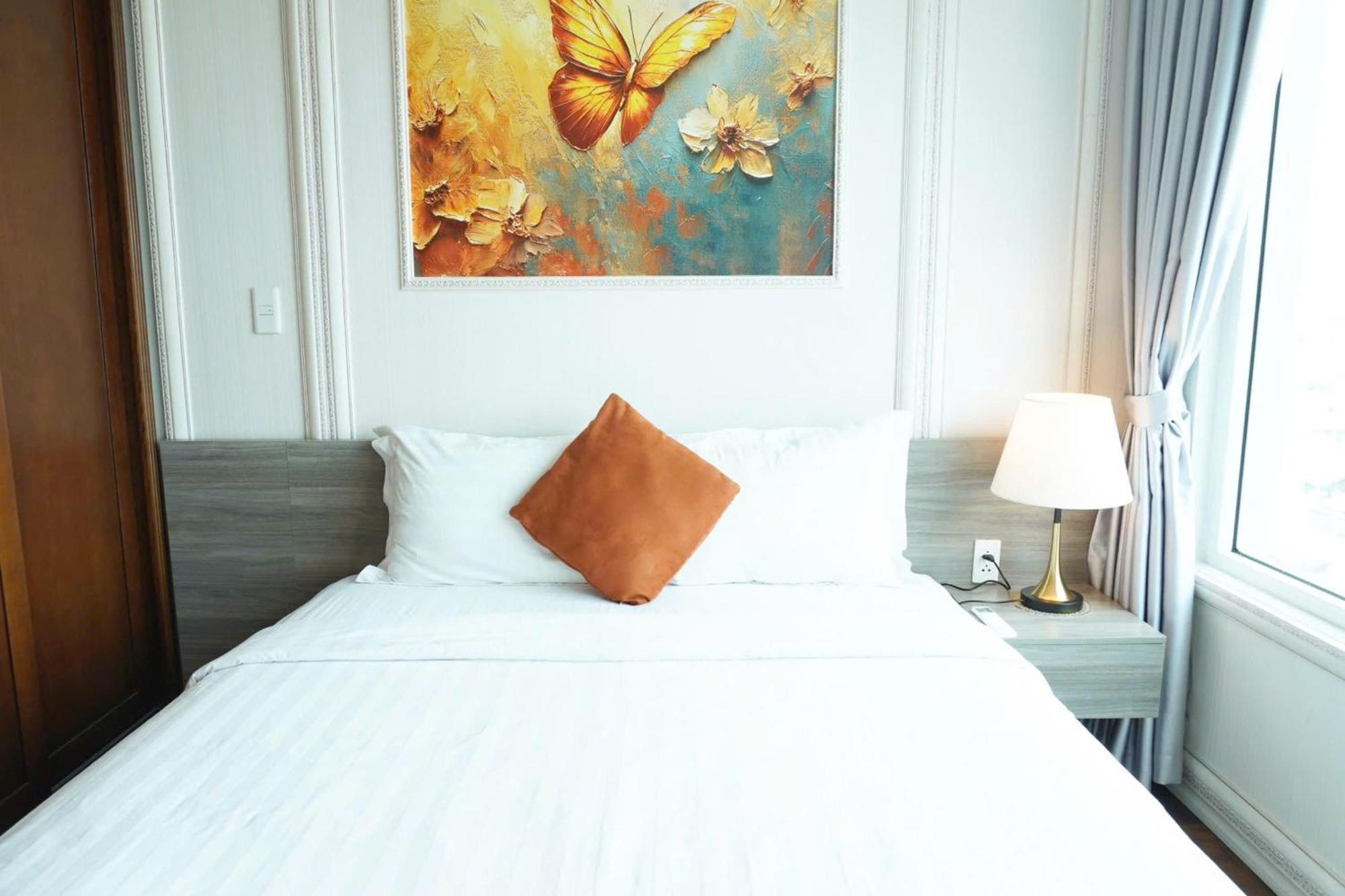 Leman Luxury Apartment District 3 Hcmc Ho Chi Minh City Exterior photo