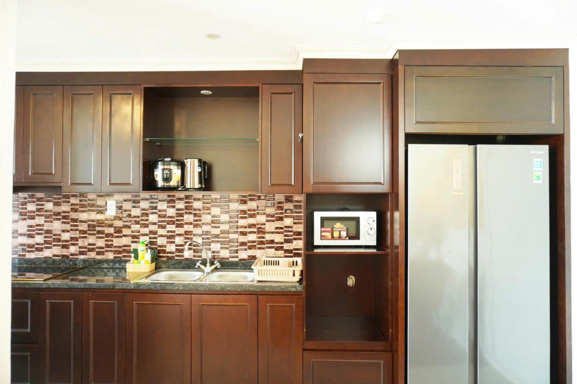 Leman Luxury Apartment District 3 Hcmc Ho Chi Minh City Exterior photo