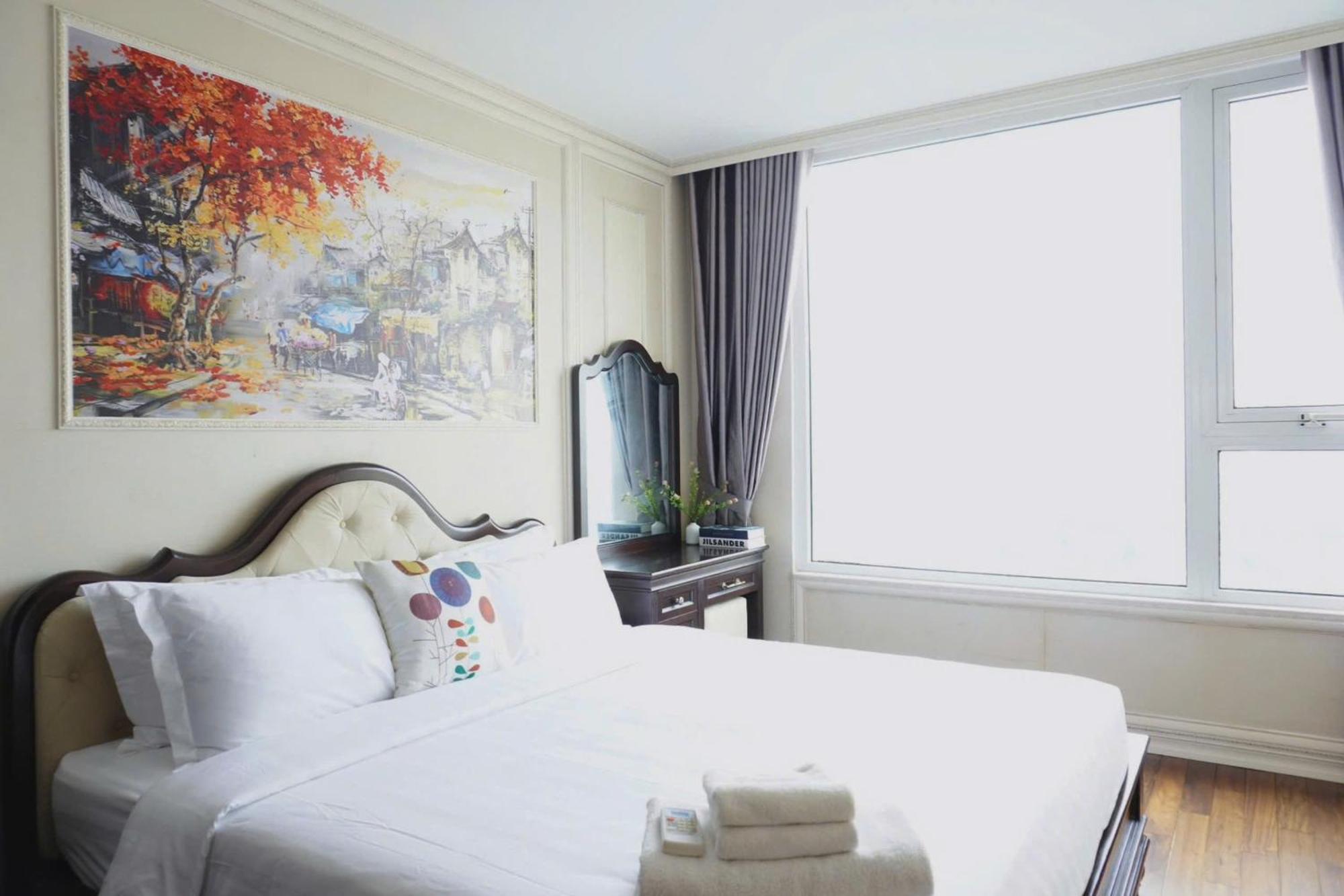 Leman Luxury Apartment District 3 Hcmc Ho Chi Minh City Exterior photo